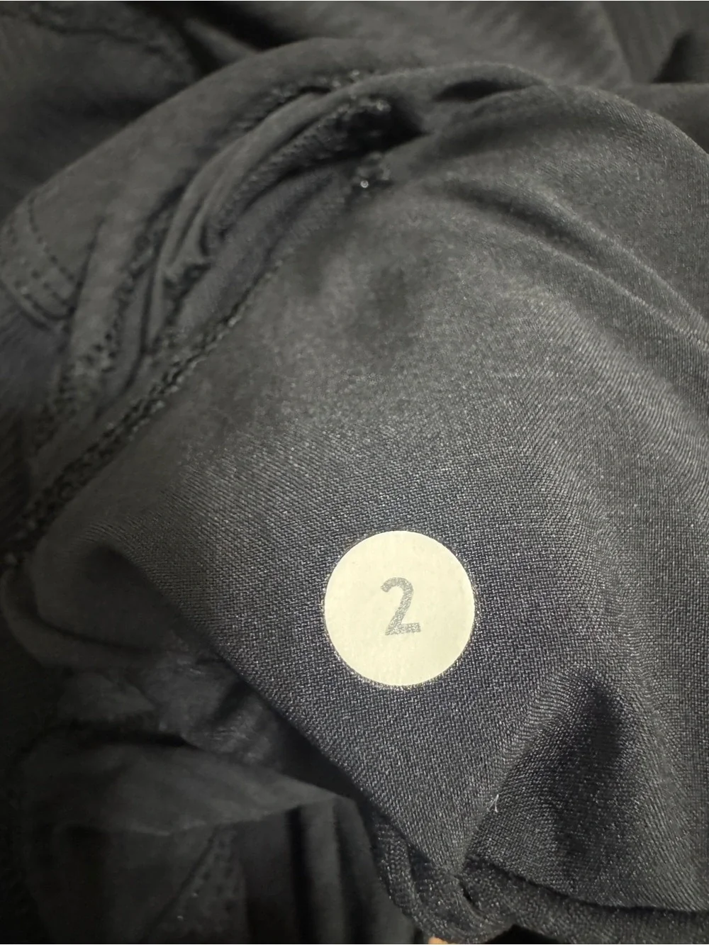 Lululemon Women's Pant Drawstring Street to Studio II, Mid-Rise, Size 2